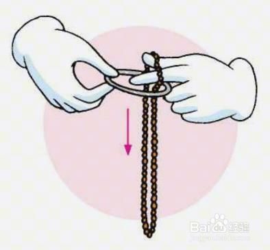 简单易学的小魔术——铁环自缚