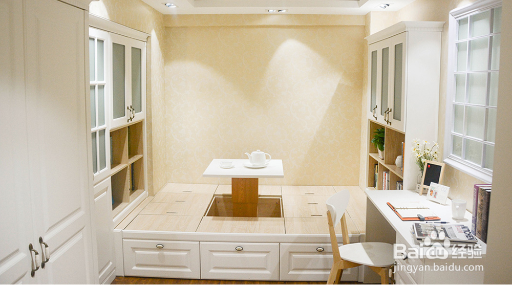 厦门木工师傅巧做榻榻米:小空间、大用处