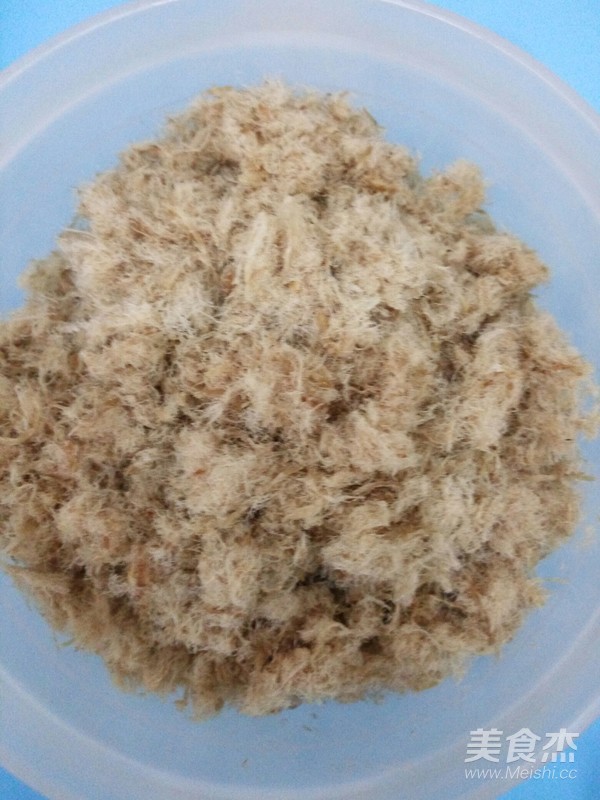 肉松做起来的做法