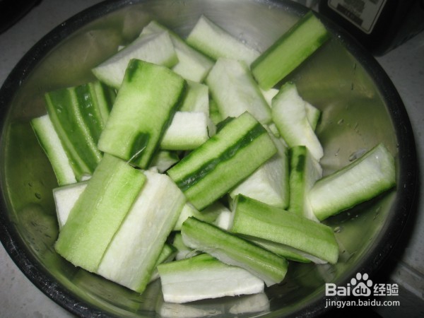 大虾炒丝瓜做法