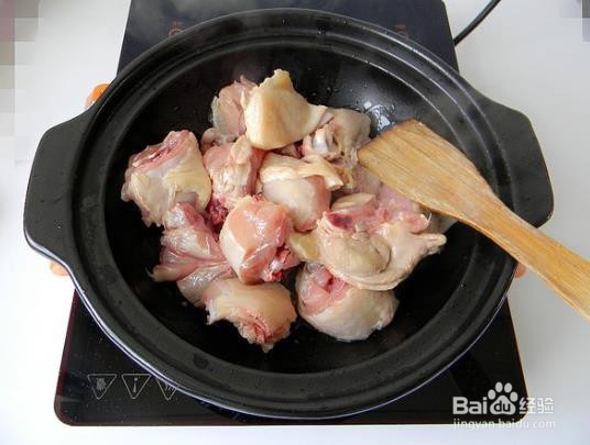 家常黄焖鸡的做法