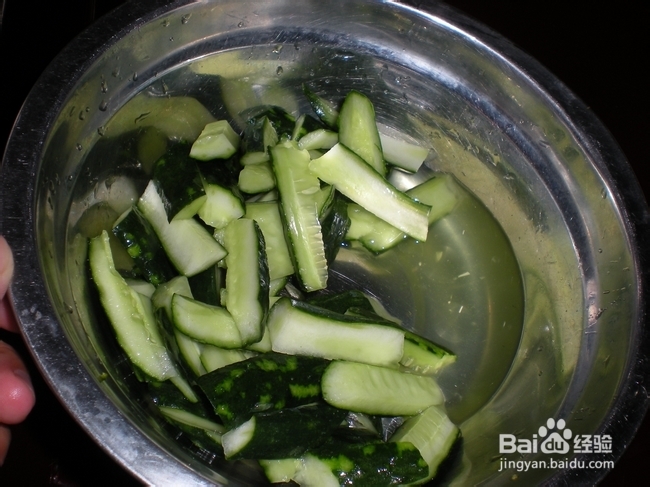 怎么做简单快手的凉拌黄瓜