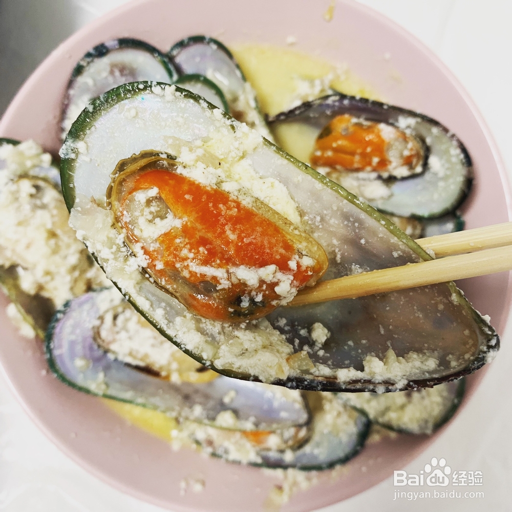 简单无压力做厨娘奶青口贝