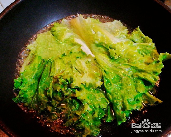 好吃白灼生菜