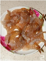 凡人。。烦事。。【芦笋炒虾球】