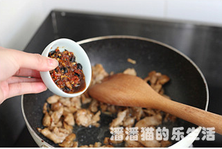 豆豉辣酱小炒肉