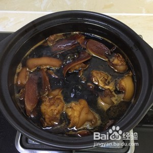 好吃的猪脚姜醋蛋制作过程