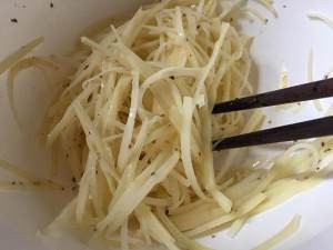 怎么做土豆丝饼
