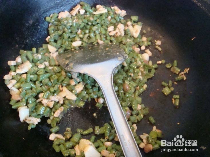 豆角肉末，人人爱