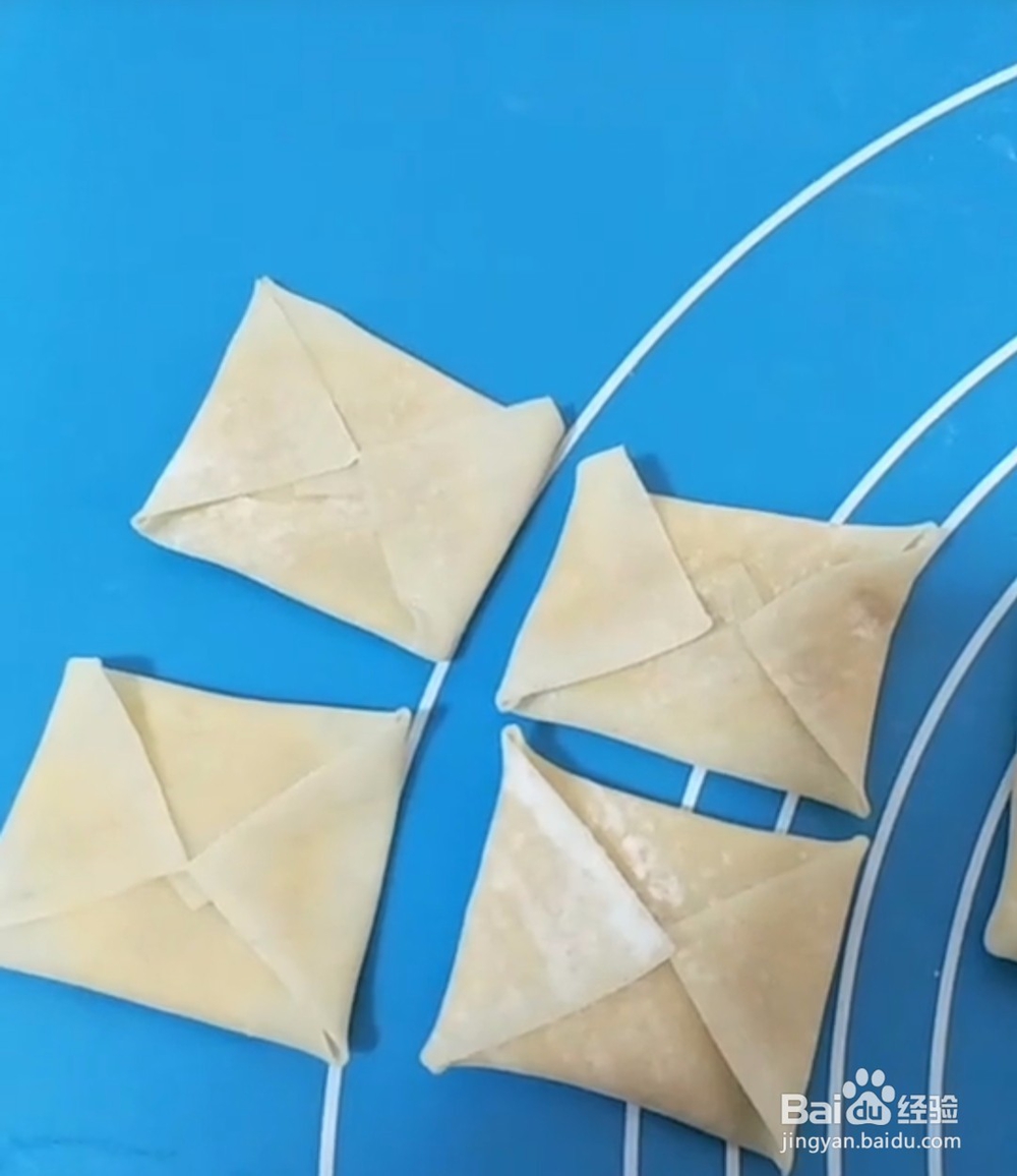 南瓜糯米盒子的美味做法