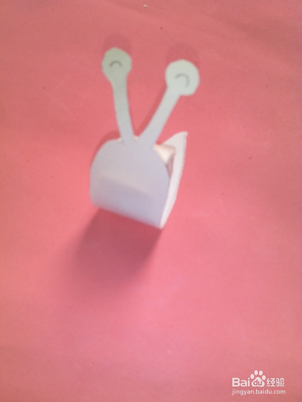 可爱的小蜗牛折法