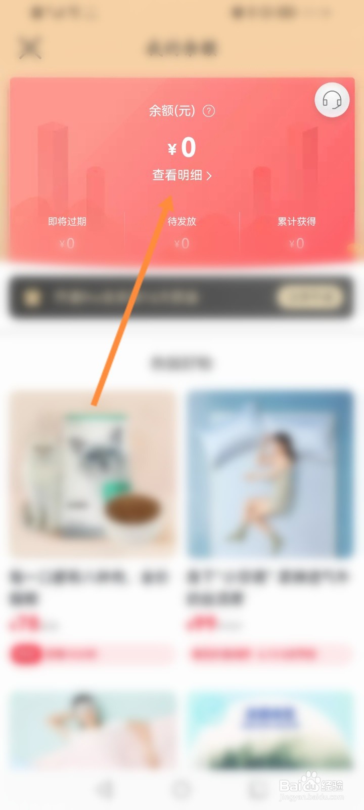 网易严选怎么查看消费记录
