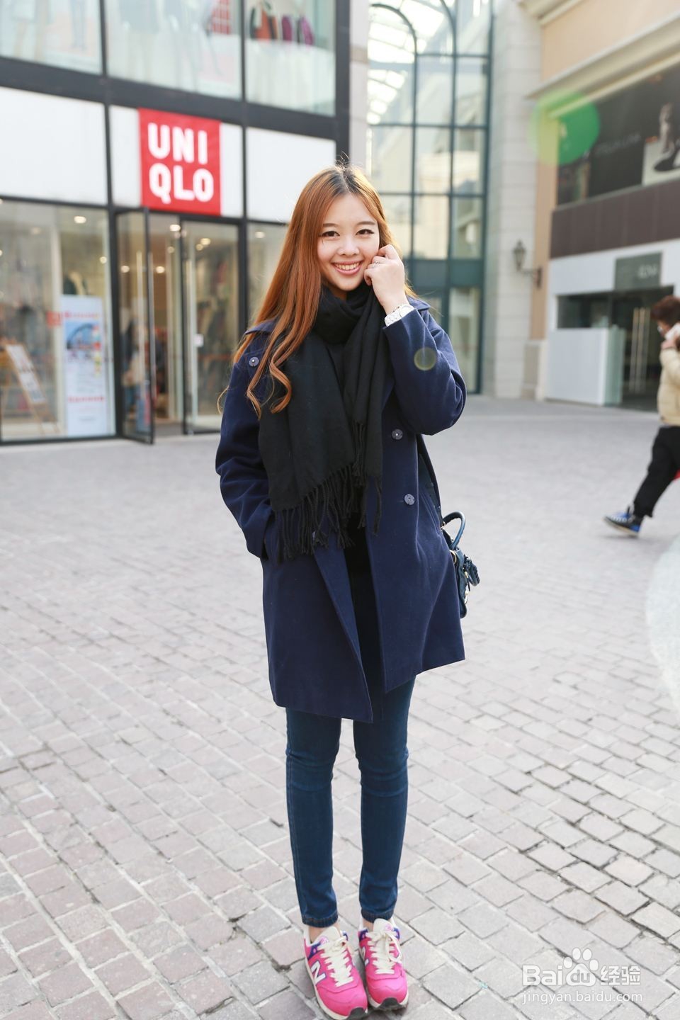 时尚支招:T恤+牛仔+大衣,一件也不能少!