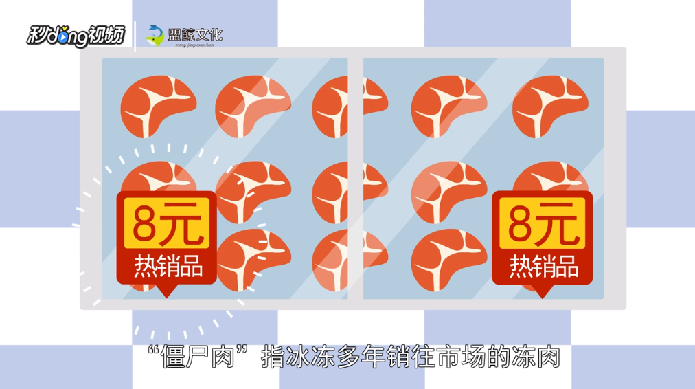 怎么辨别僵尸肉