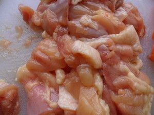 家常咖喱鸡腿盖浇饭的做法