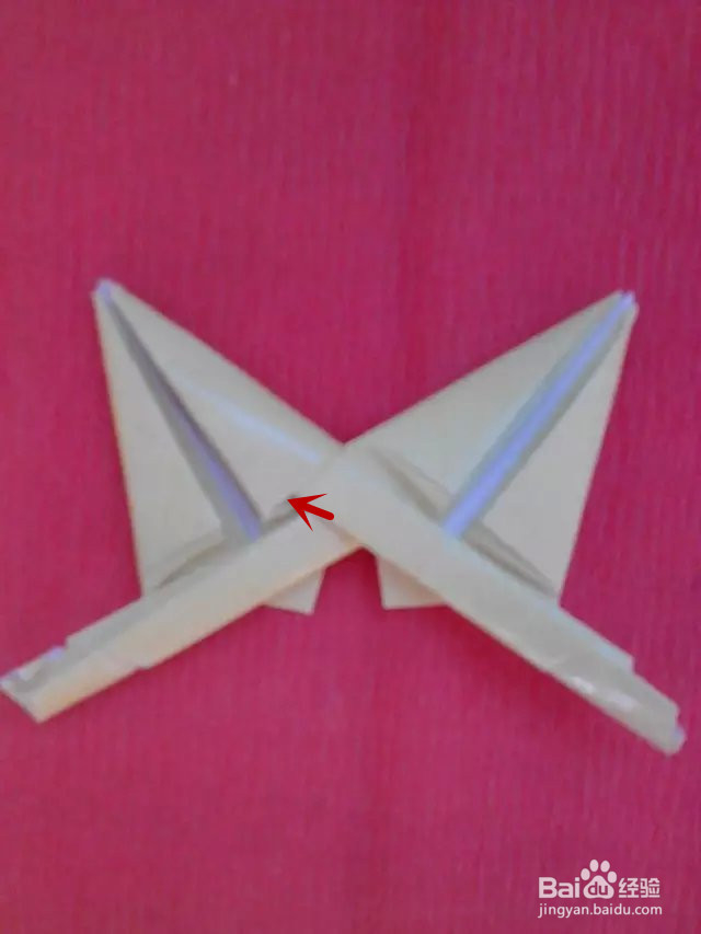 折纸漂亮的五角星