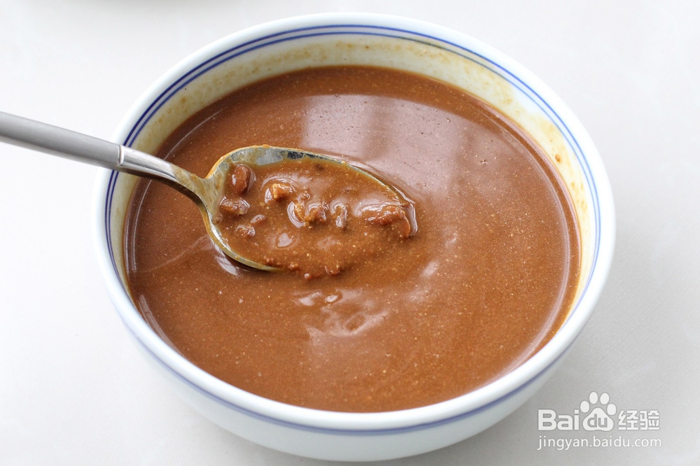 香辣肉酱干拌面