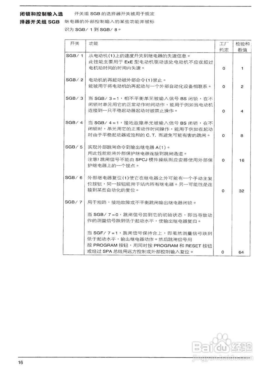 ABB SPAM150C电动机保护继电器模件说明书:[5]