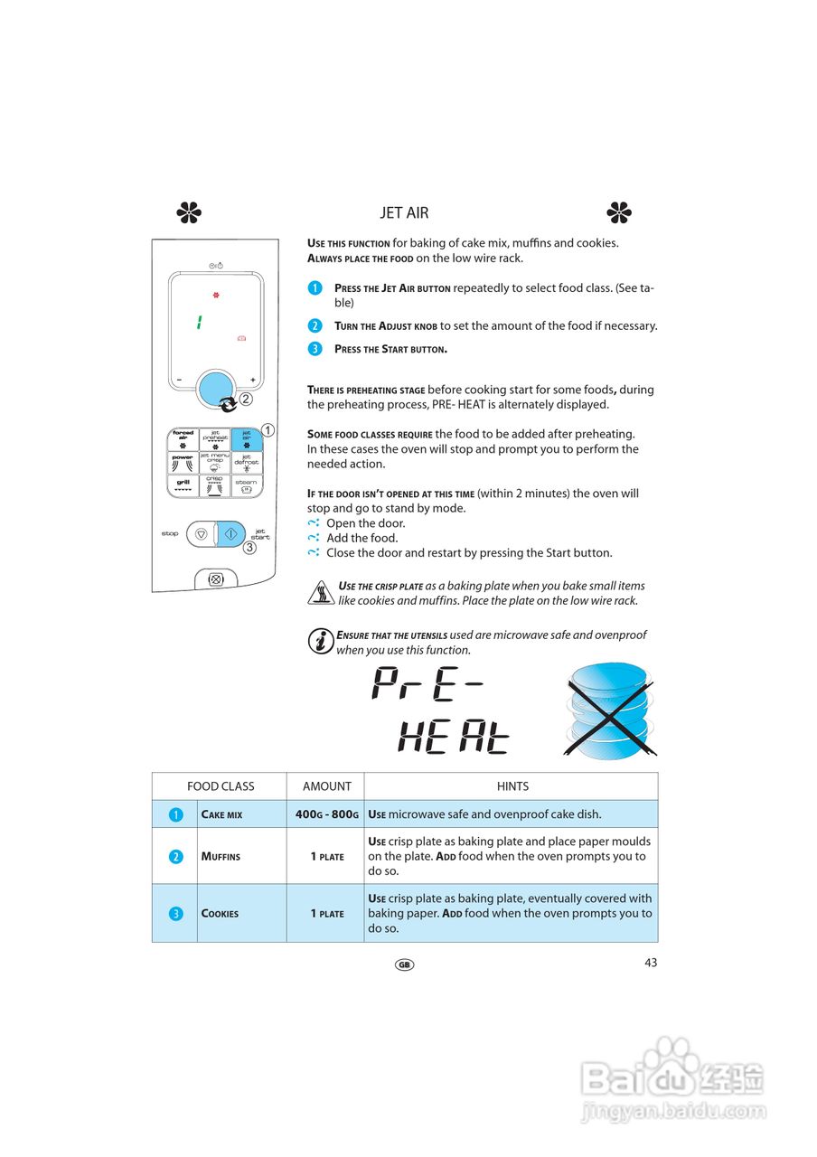 惠而浦FT339多功能微波炉用户手册:[3]