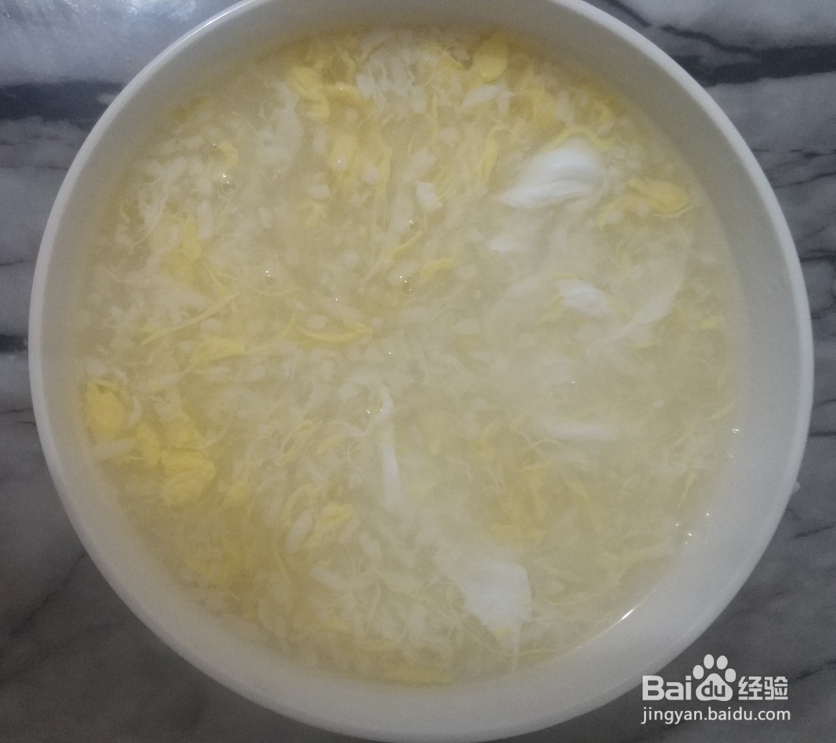 比较好吃的醪糟鸡蛋汤