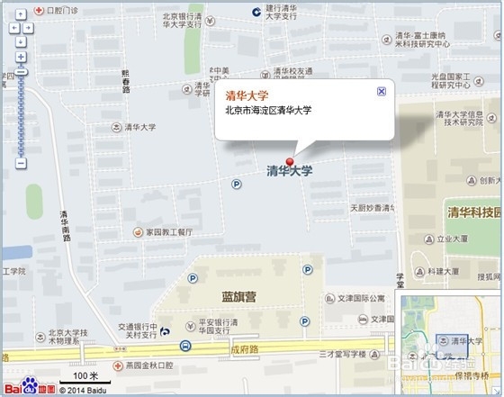 怎么在自己网站中嵌入百度地图