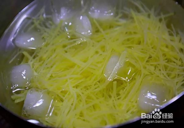 家常凉拌土豆丝