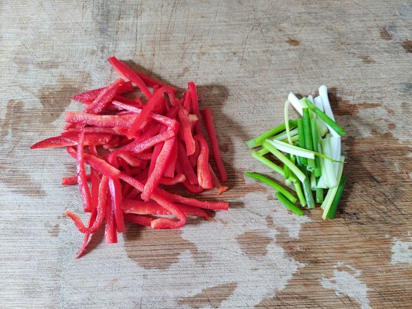 凉拌手撕杏鲍菇