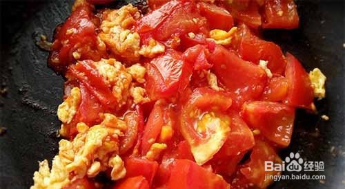 私房食谱：番茄炒蛋