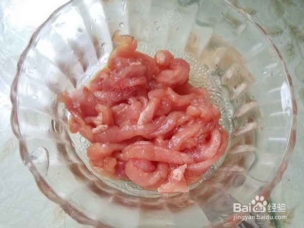 教你做竹笋炒肉丝