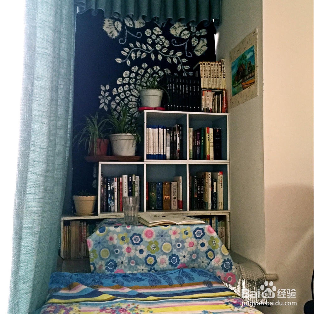 将转角飘窗改造为一间舒适小书房