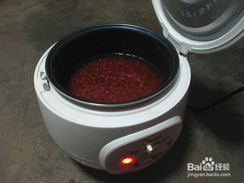 糗豆馅的简易方法