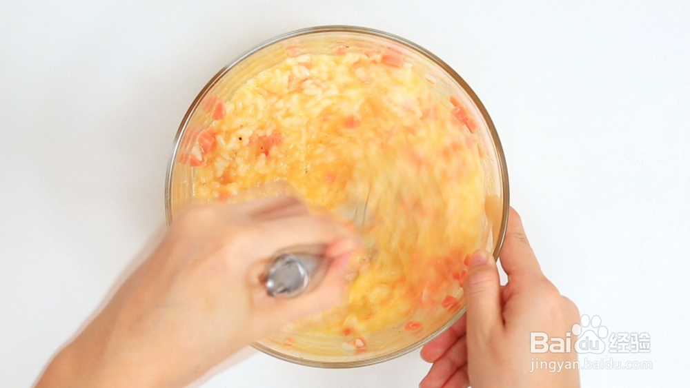 只用剩米饭，秒变全家最爱的爆款黄金早餐饼！