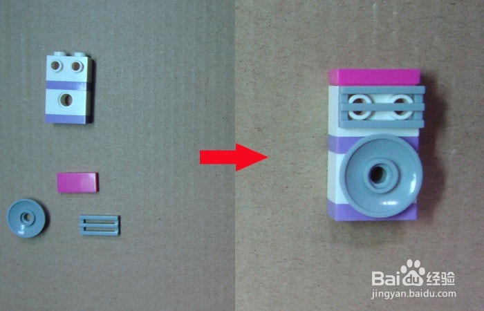 积木如何做豪华化妆台装饰