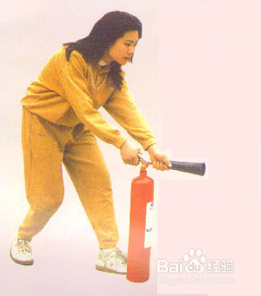 灭火器如何使用