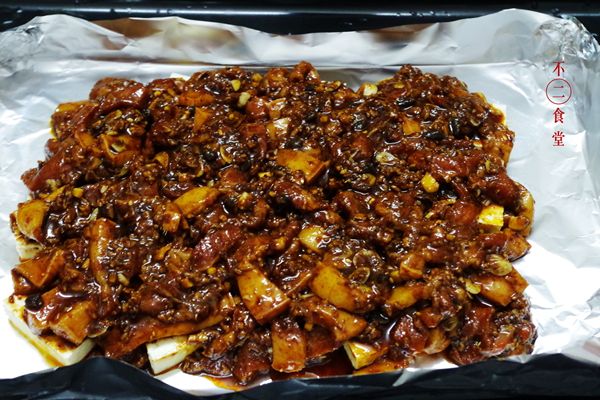 韩式五花肉烤豆腐