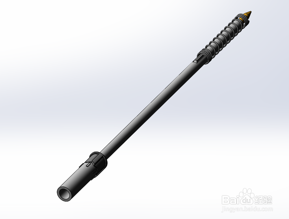 SolidWorks如何画圆珠笔