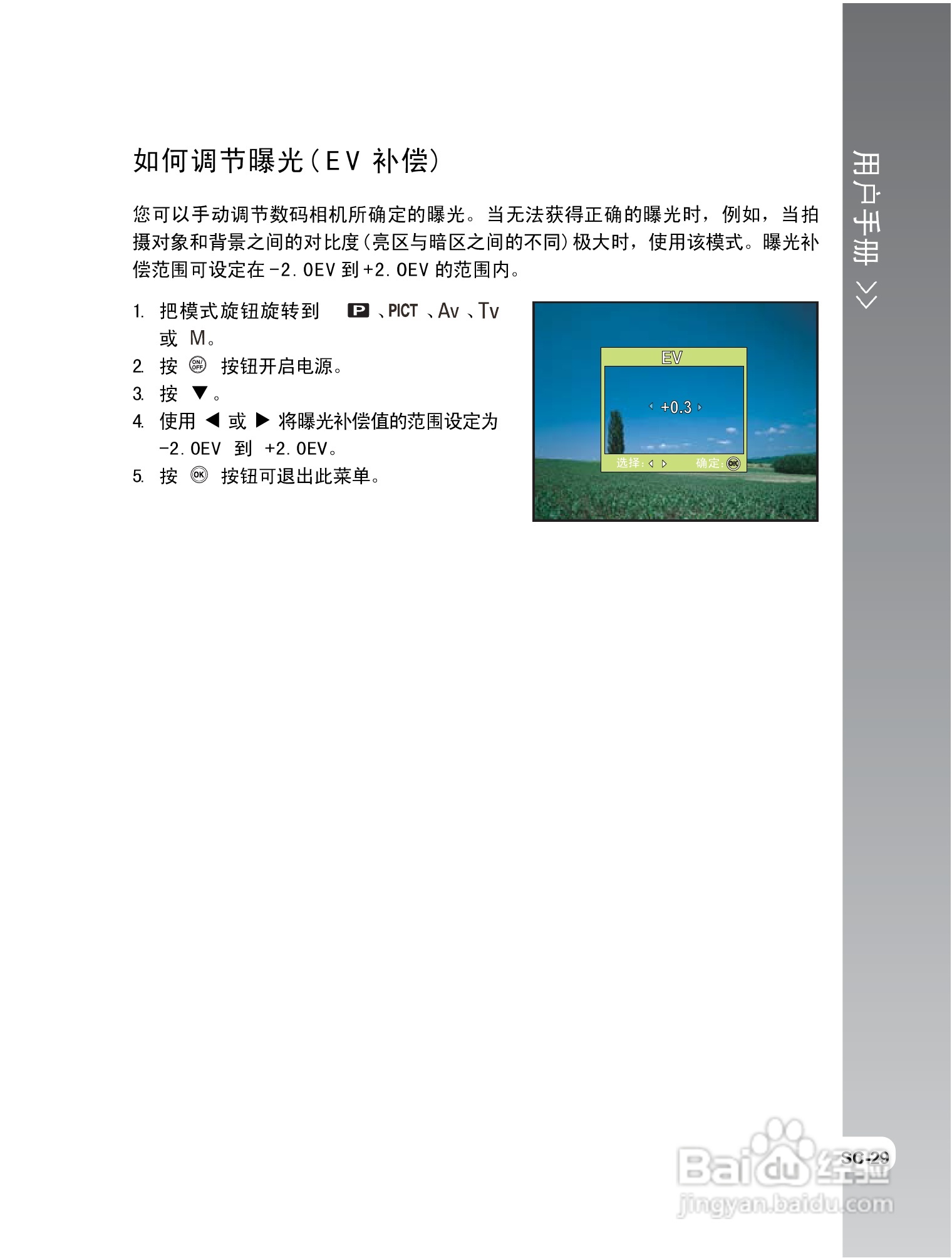 拍得丽IQ DIGITAL 68e型数码相机使用说明书:[3]
