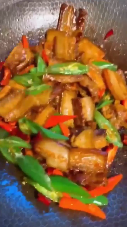 杭椒小炒肉怎么做