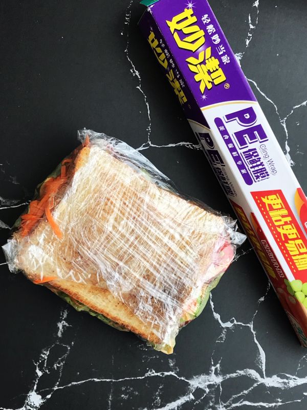 ins网红：超厚沼三明治