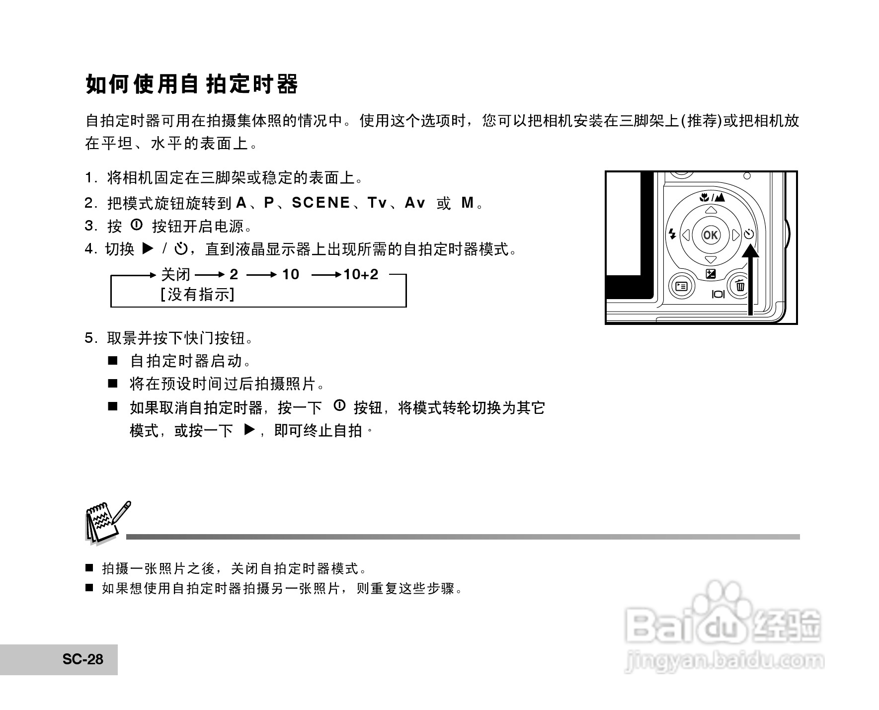 拍得丽DC-68型数码相机使用说明书:[3]