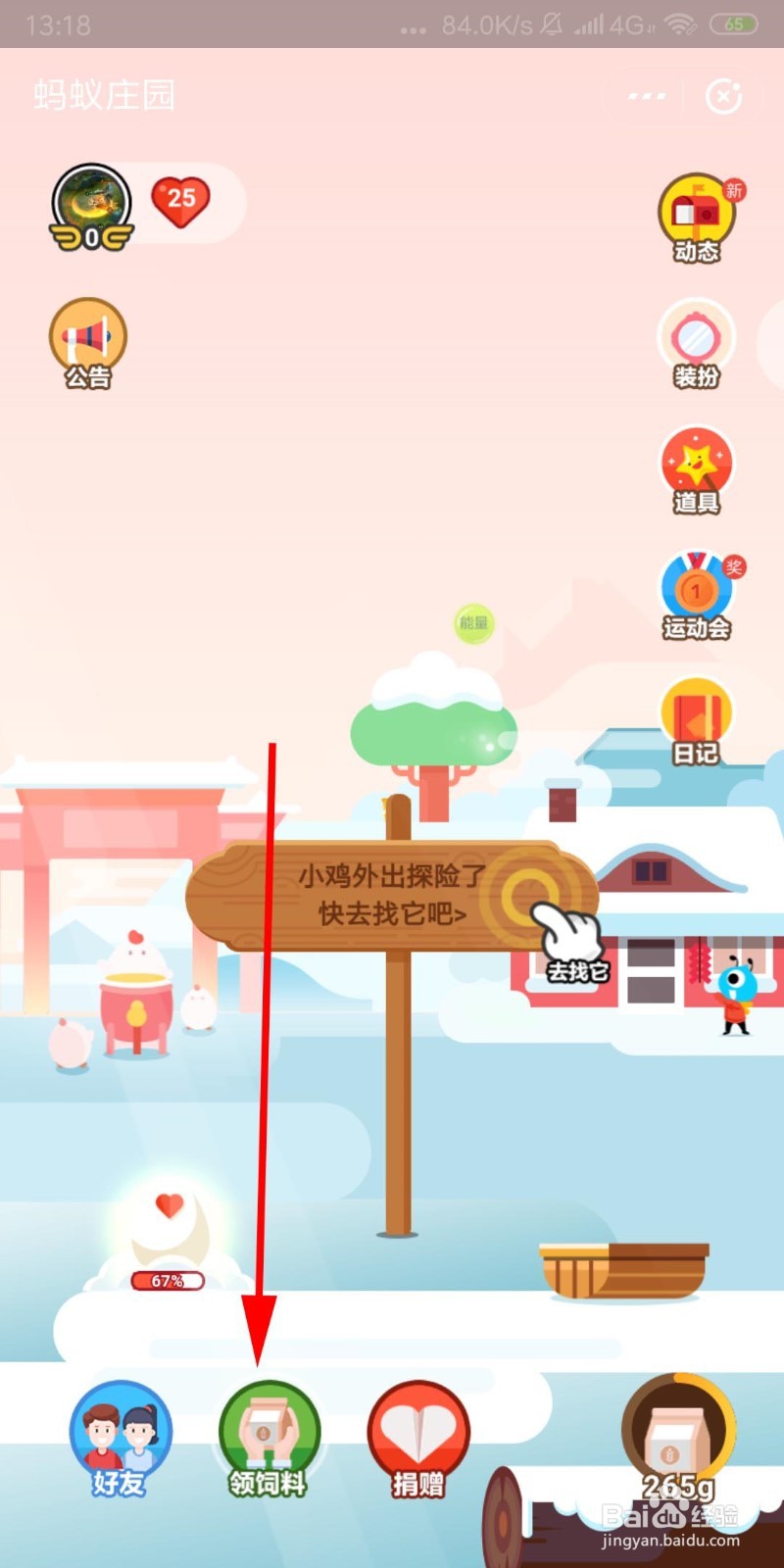 截止到2018年底，蚂蚁庄园共捐赠多少个项目