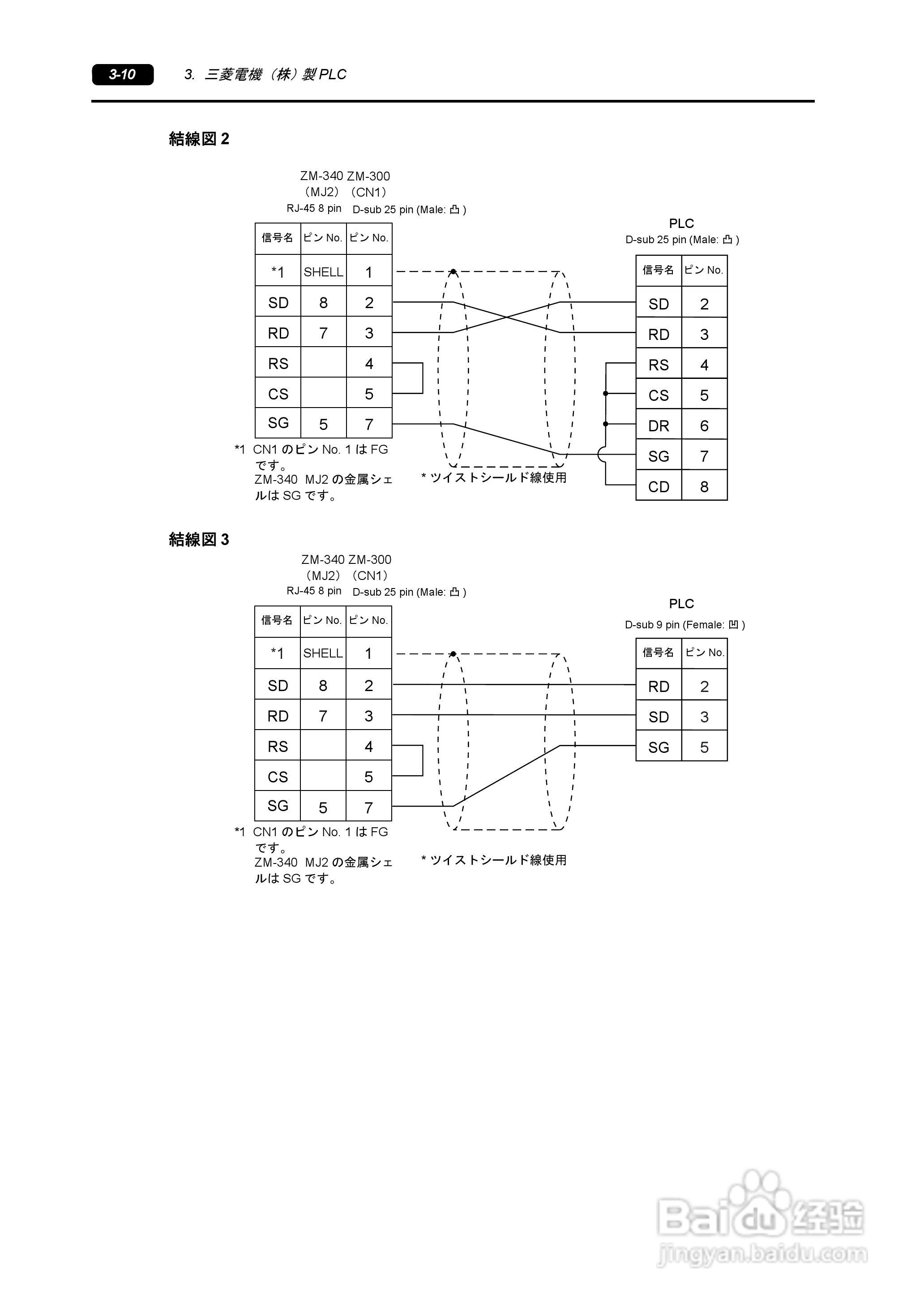 SHARP ZM-340/380超间波振动机说明书:[5]