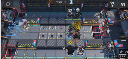 明日方舟MN-EX-8突袭通关阵容攻略