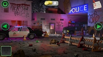 安卓版活死人之地攻略：[4]进入警局得到密码