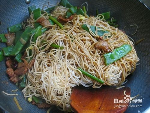 营养美味一锅出——扁豆焖面