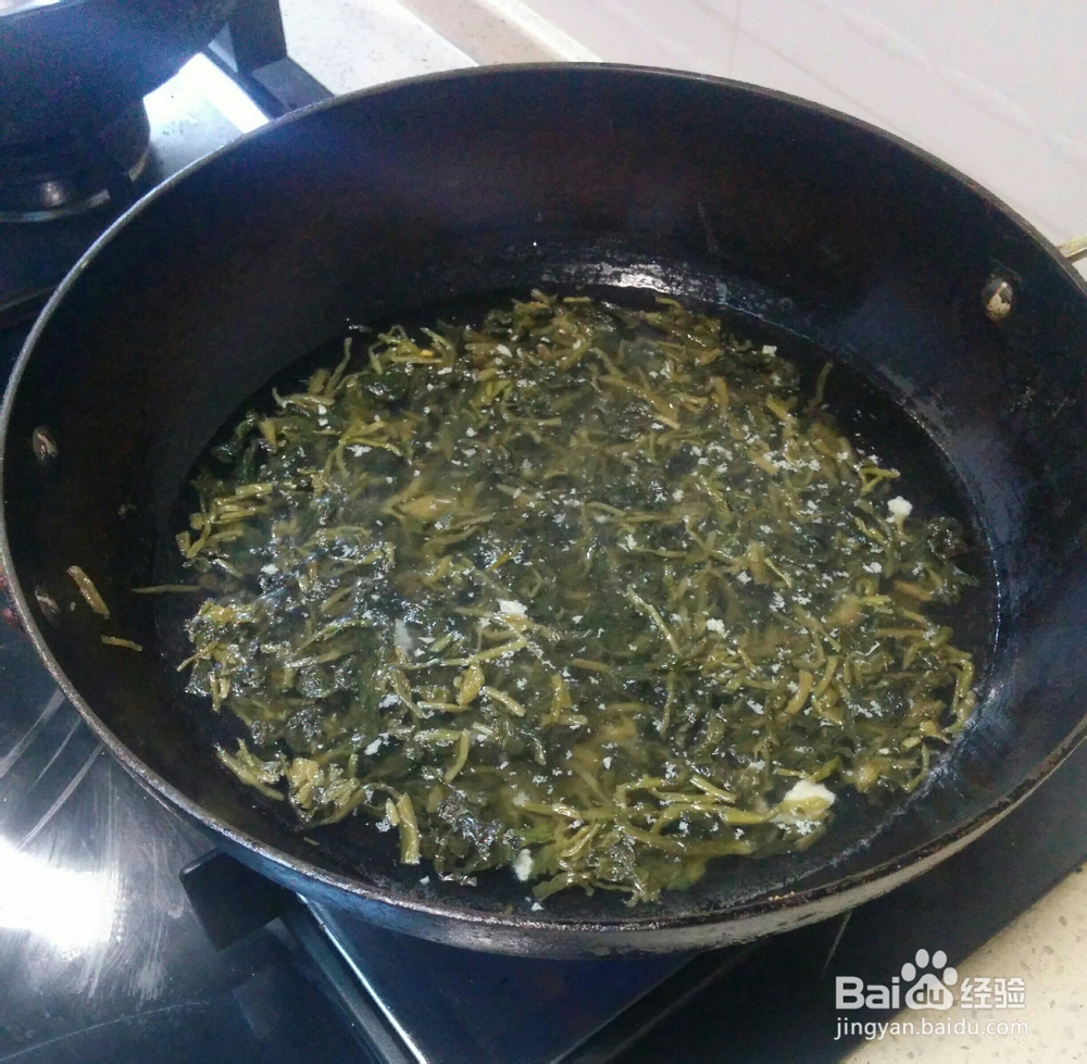 挑战自制力的雪里蕻冻豆腐