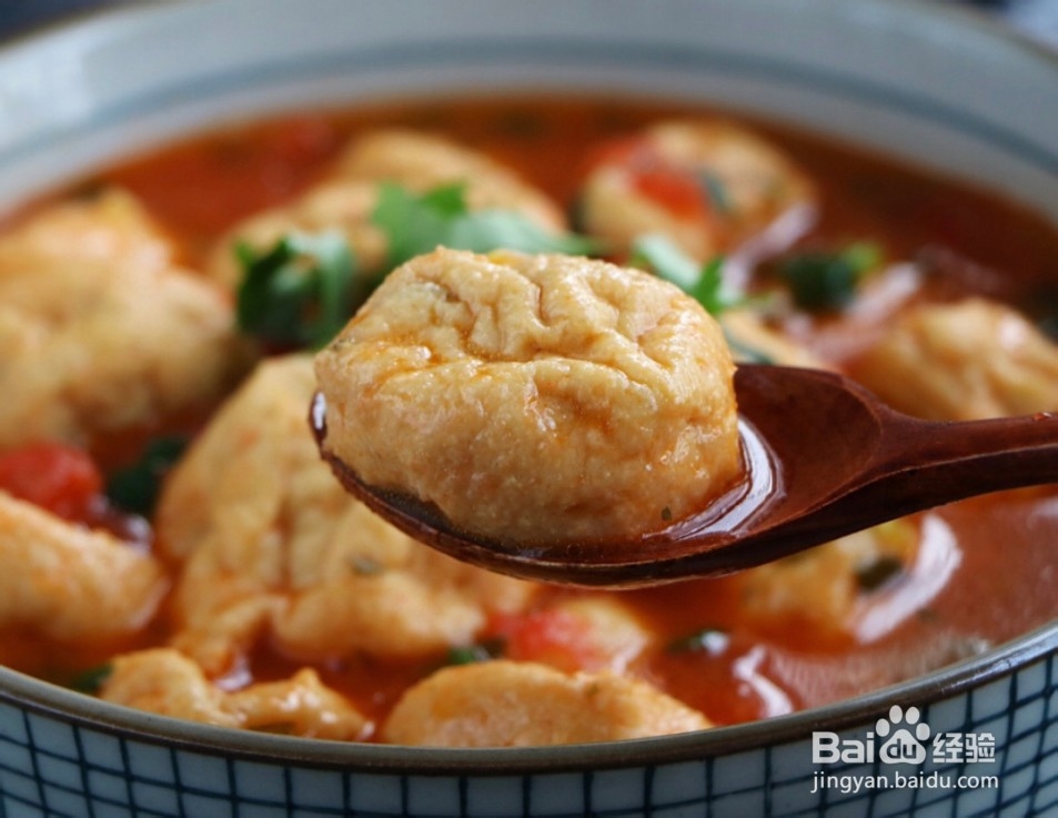 这样煮的豆腐丸子你知道吗