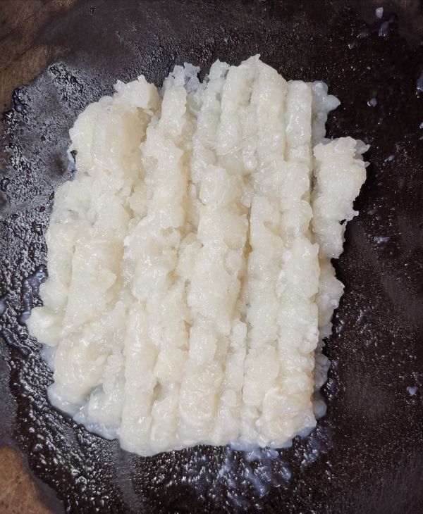 龙利鱼韭菜水饺