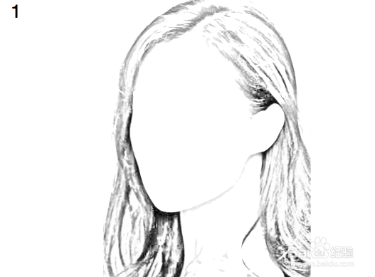 素描简笔画人物