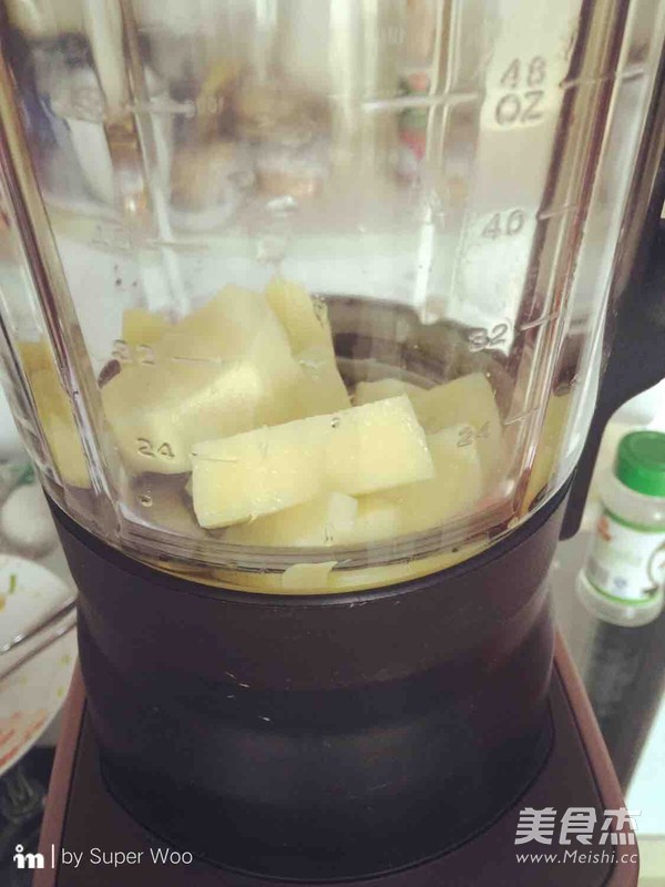 喷香の土豆浓汤